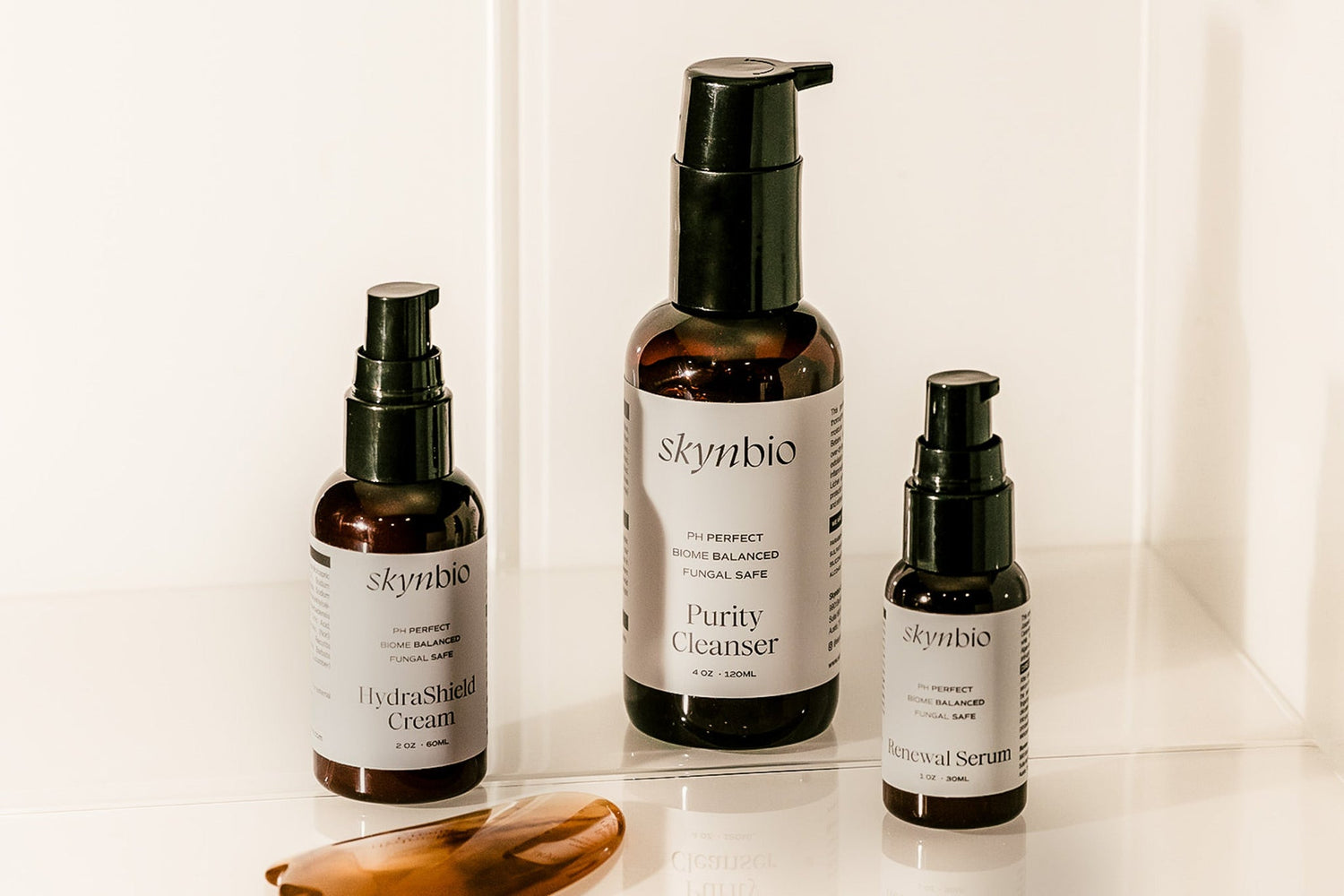 clear balance trio | reactive skin system - Skynbio Skincare