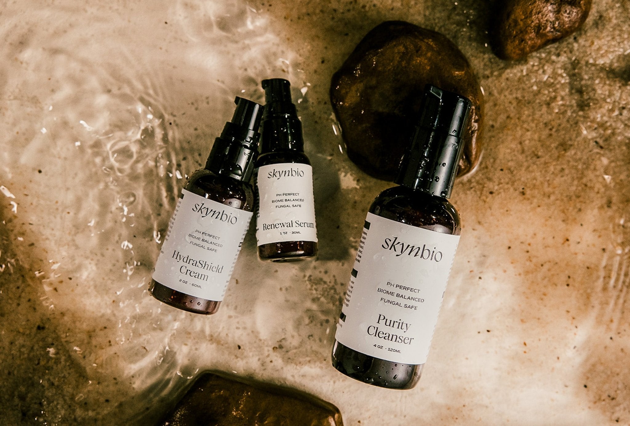 clear balance trio | reactive skin system - Skynbio Skincare