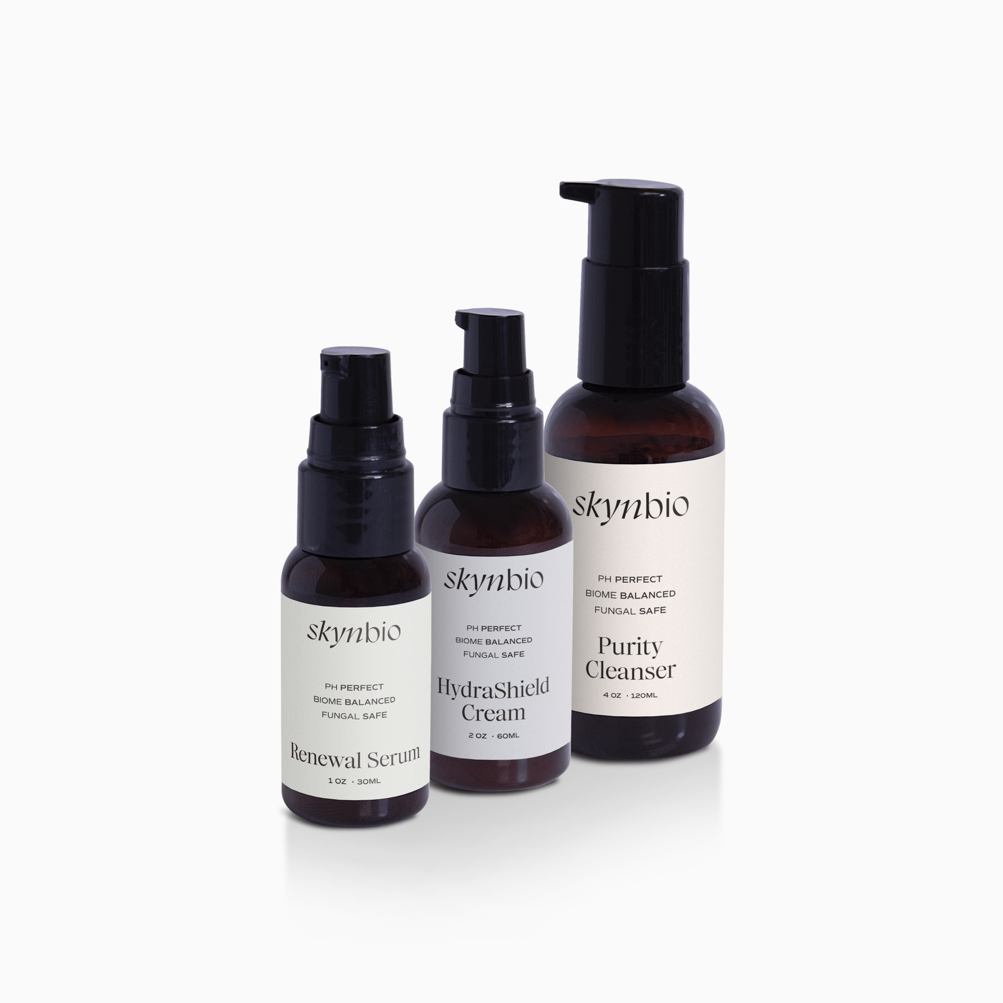 clear balance trio | reactive skin system - Skynbio Skincare
