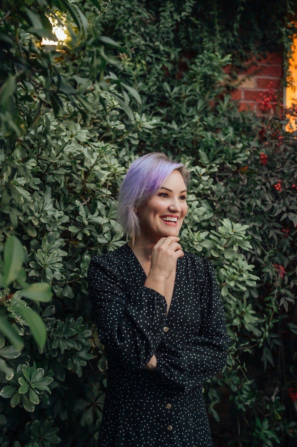 Jenn Valenza, founder of Skynbio, sharing her personal skincare journey and brand mission