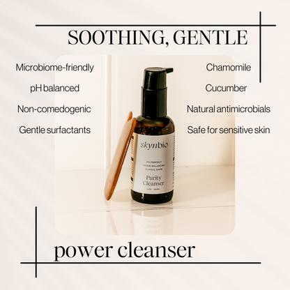 purity | pH balanced cleanser