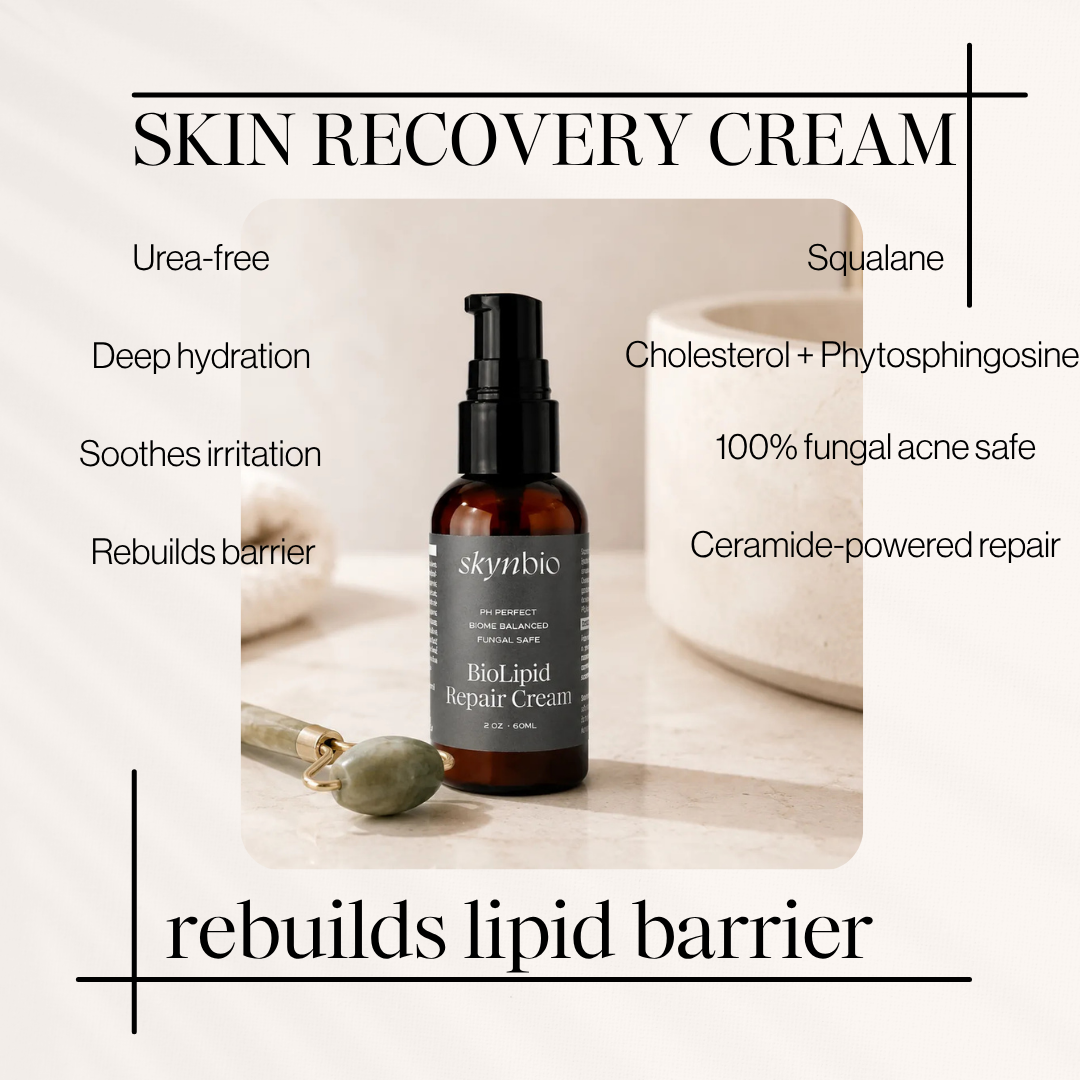 biolipid repair cream | urea-free moisturizer