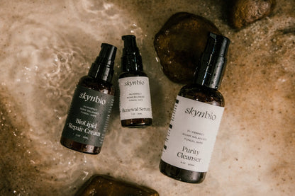 barrier restore trio | reactive skin system - Skynbio Skincare