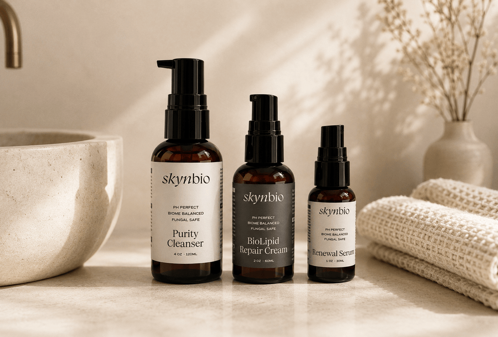 barrier restore trio | reactive skin system - Skynbio Skincare