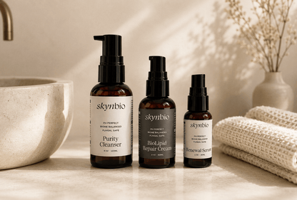 barrier restore trio | reactive skin system - Skynbio Skincare