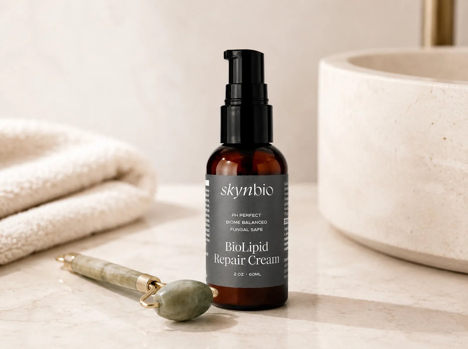 biolipid repair cream | urea - free moisturizer - Skynbio Skincare