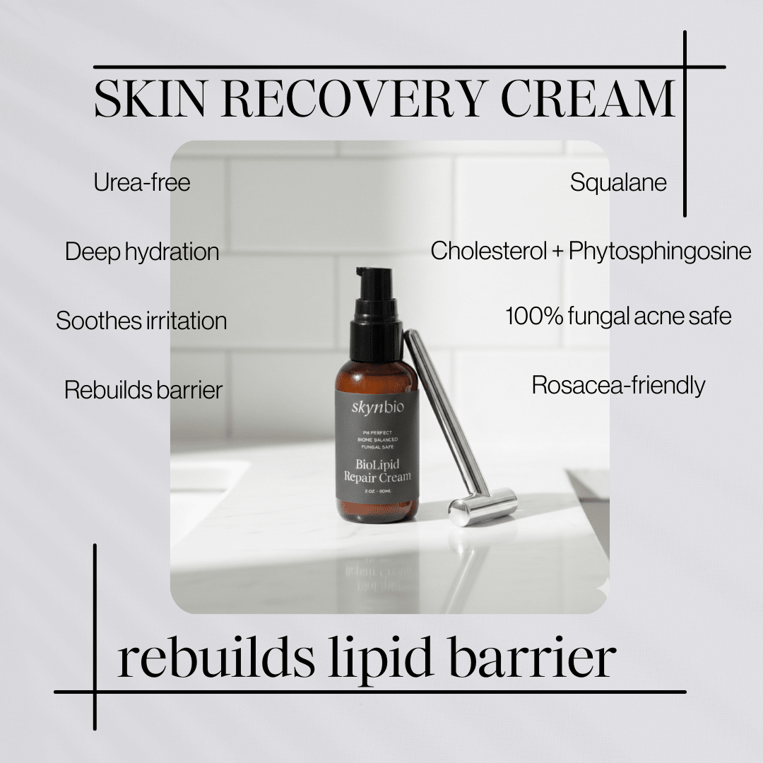biolipid repair cream | urea - free moisturizer - Skynbio Skincare