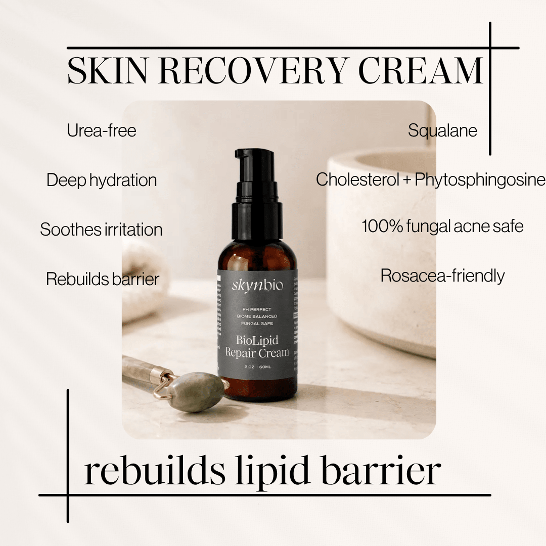 biolipid repair cream | urea - free moisturizer - Skynbio Skincare