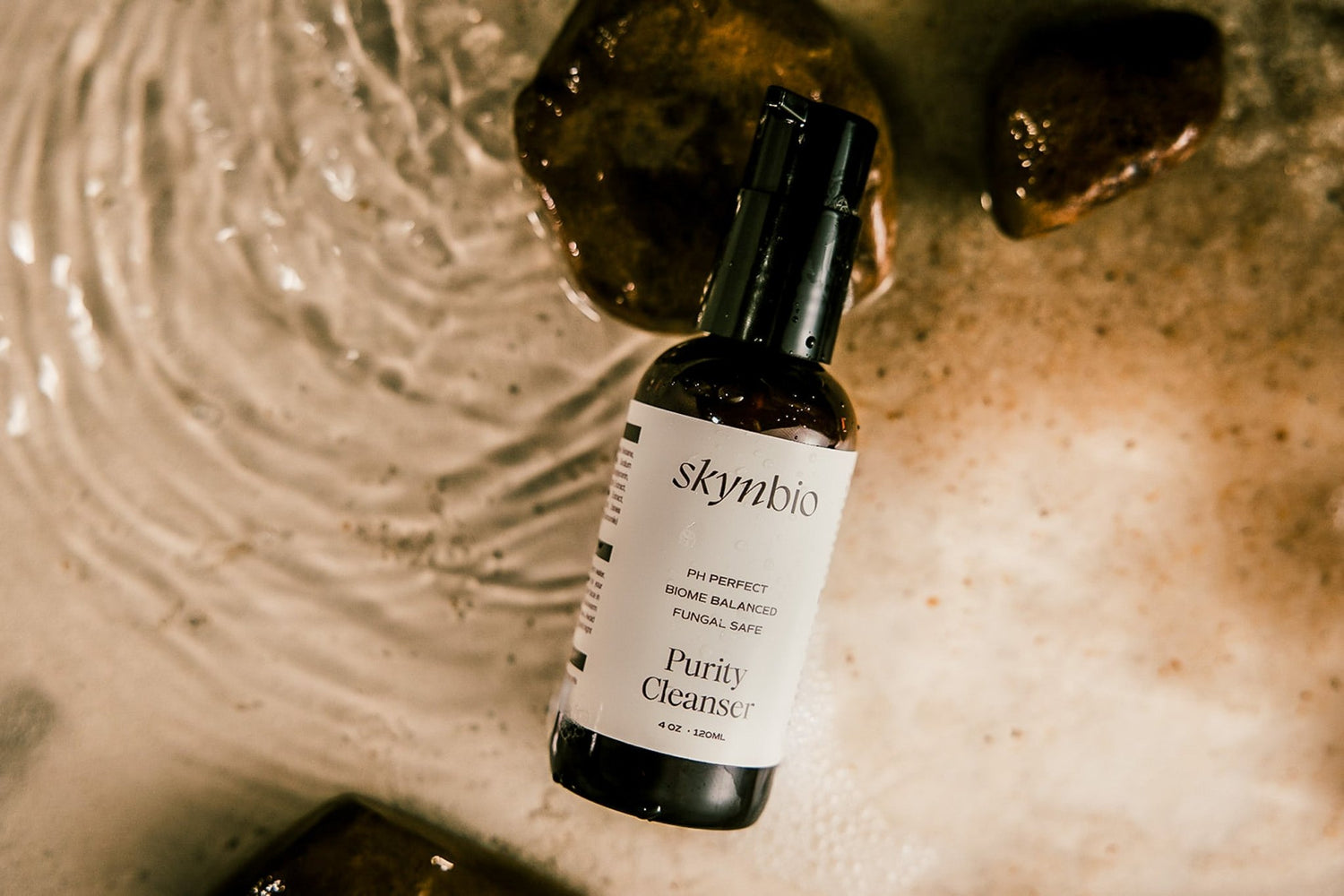 purity | pH balanced cleanser - Skynbio Skincare
