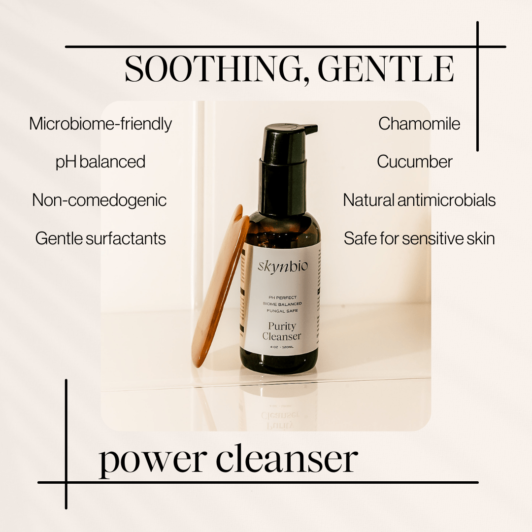 purity | pH balanced cleanser - Skynbio Skincare