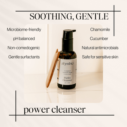 purity | pH balanced cleanser - Skynbio Skincare
