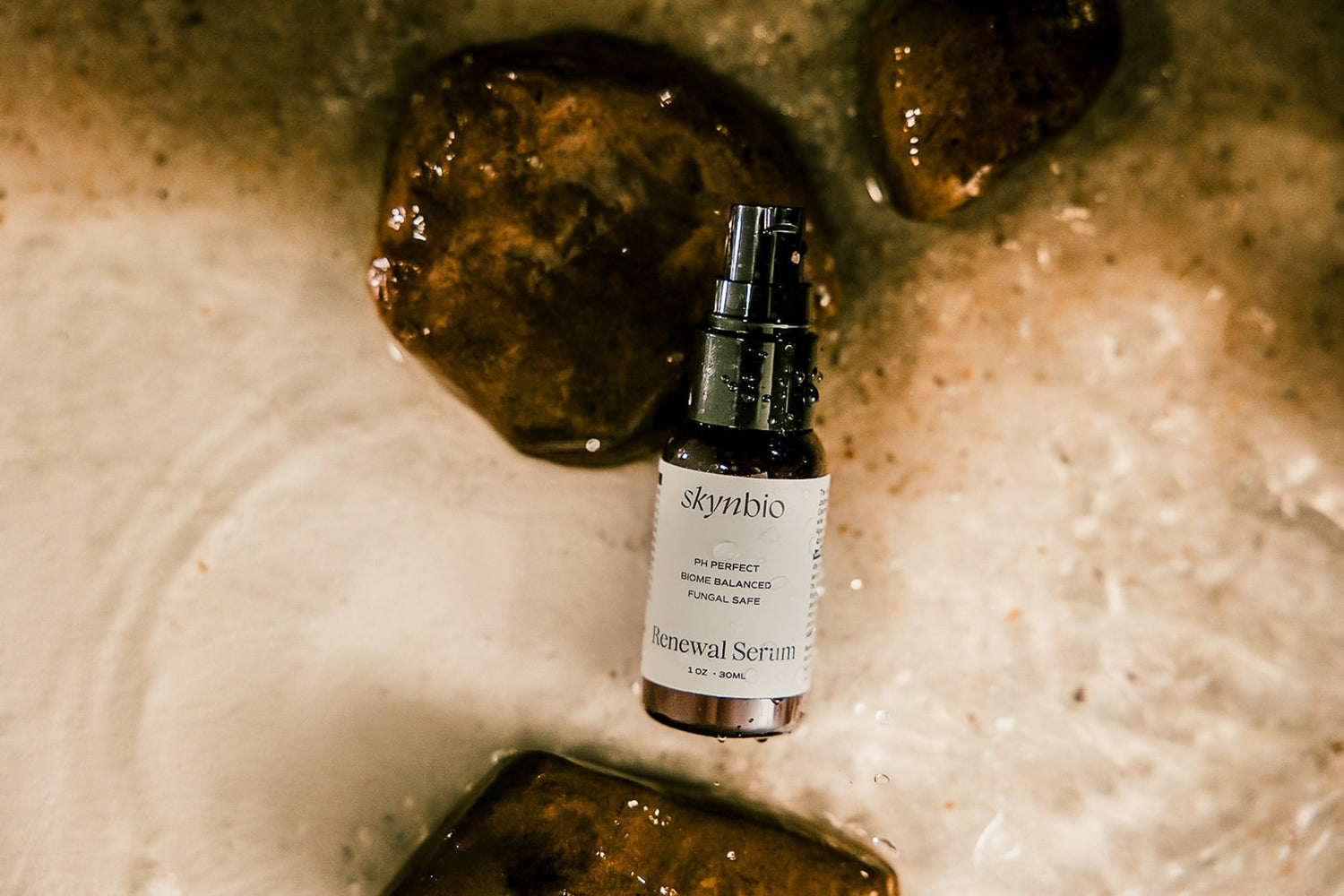 renewal | biome - friendly serum - Skynbio Skincare