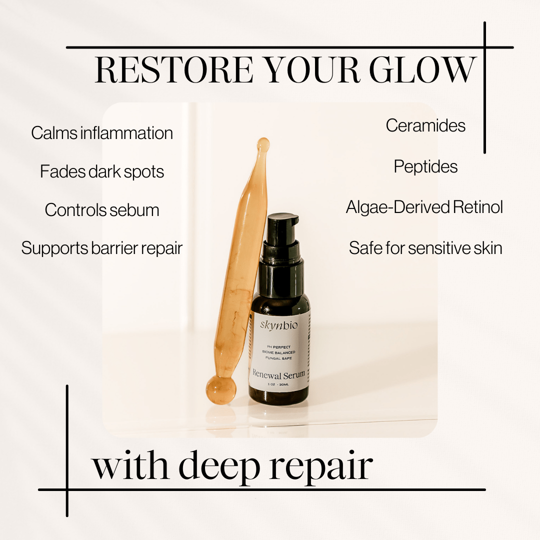 renewal | biome - friendly serum - Skynbio Skincare