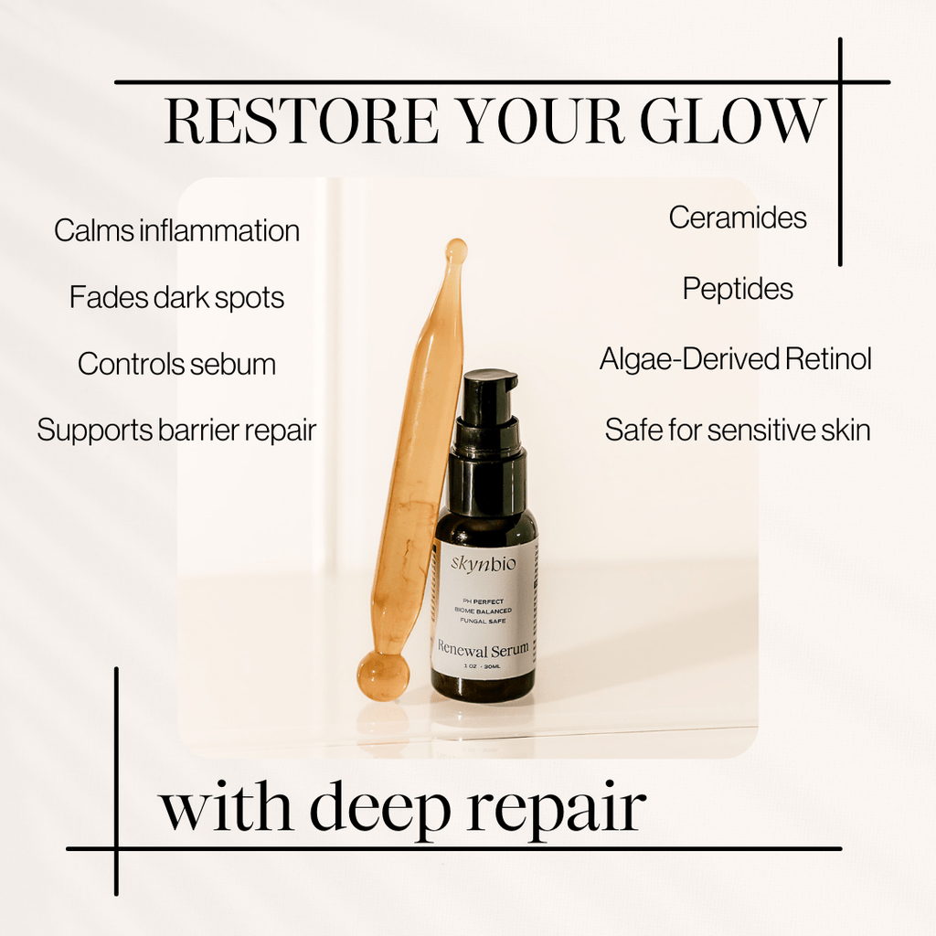 renewal | biome - friendly serum - Skynbio Skincare